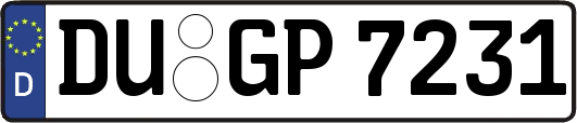 DU-GP7231