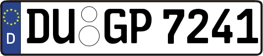 DU-GP7241