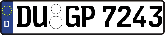 DU-GP7243