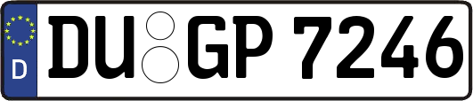DU-GP7246