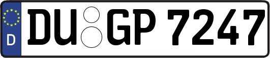DU-GP7247