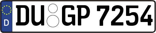 DU-GP7254