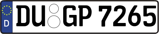 DU-GP7265