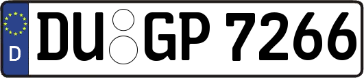DU-GP7266