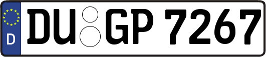 DU-GP7267