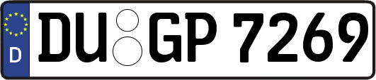DU-GP7269
