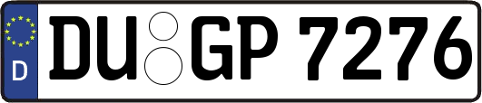 DU-GP7276