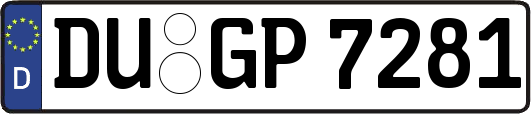 DU-GP7281