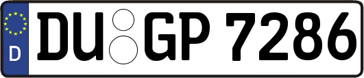 DU-GP7286