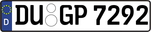 DU-GP7292