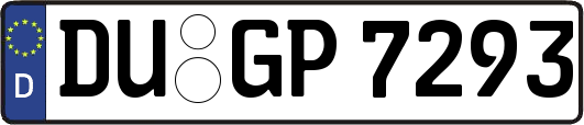 DU-GP7293