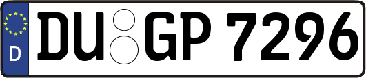 DU-GP7296