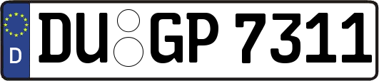 DU-GP7311