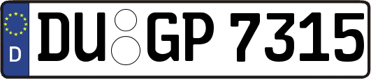 DU-GP7315