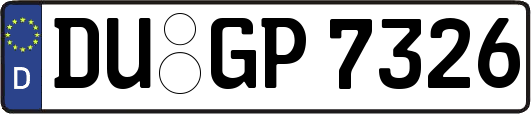 DU-GP7326