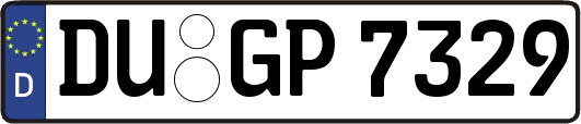 DU-GP7329