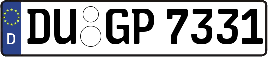 DU-GP7331