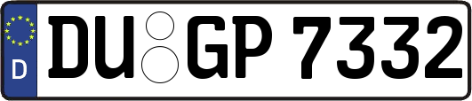DU-GP7332