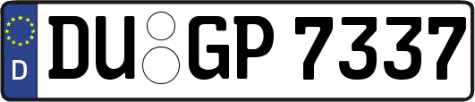 DU-GP7337