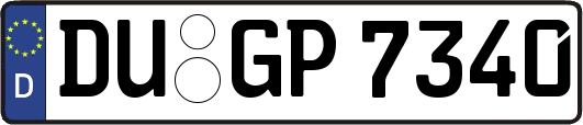 DU-GP7340