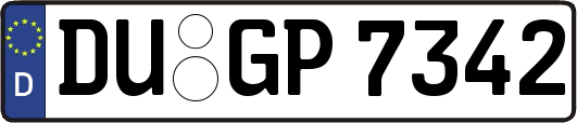 DU-GP7342