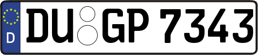DU-GP7343