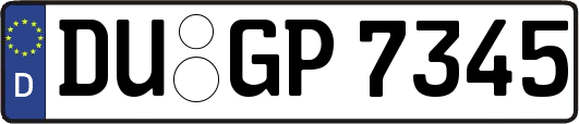 DU-GP7345