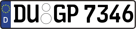 DU-GP7346