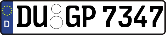 DU-GP7347