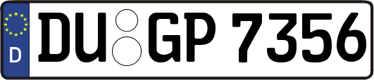 DU-GP7356
