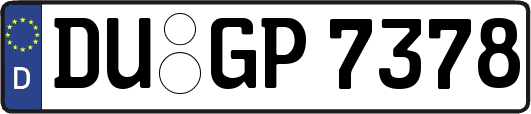 DU-GP7378
