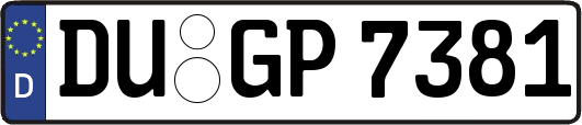 DU-GP7381