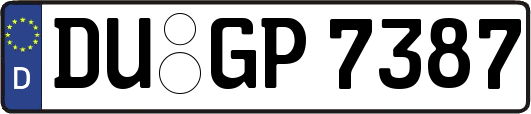DU-GP7387