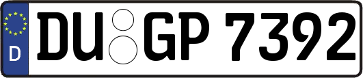 DU-GP7392