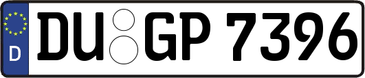 DU-GP7396
