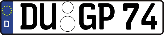 DU-GP74