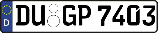 DU-GP7403