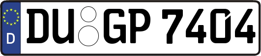 DU-GP7404