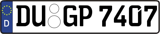DU-GP7407