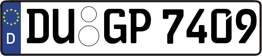 DU-GP7409