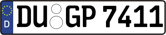 DU-GP7411