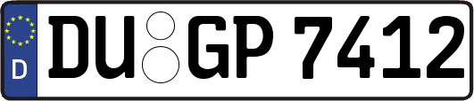 DU-GP7412