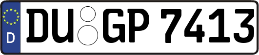 DU-GP7413