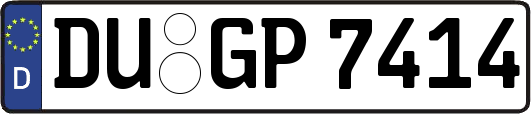DU-GP7414