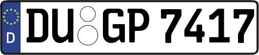 DU-GP7417