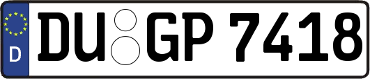 DU-GP7418