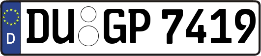 DU-GP7419