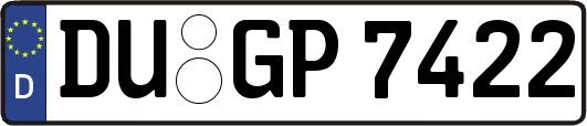 DU-GP7422