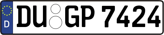 DU-GP7424