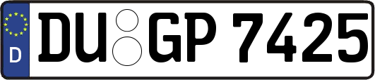 DU-GP7425